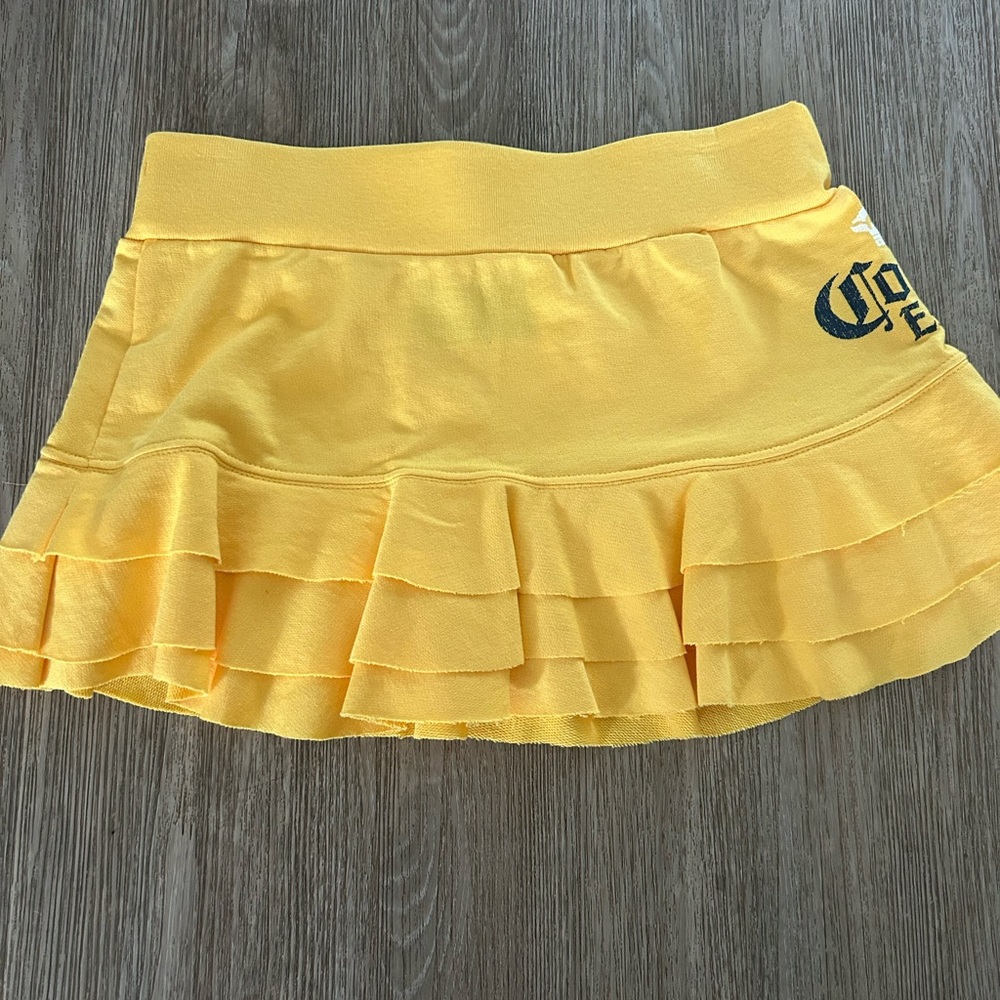 Corona Beer Mini Skirt yellow Tennis -Licensed by Calhoun XL